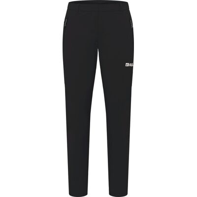Jack Wolfskin Women's Hikeout Pants Black 44 Regular Jack Wolfskin Women's Hikeout Pants Black 44 Regular