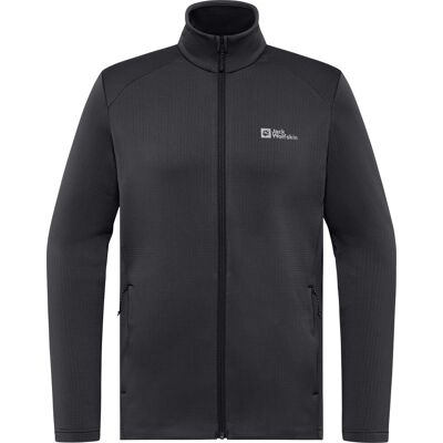 Jack Wolfskin Men's Kolbenberg Full Zip Phantom S Jack Wolfskin Men's Kolbenberg Full Zip Phantom S