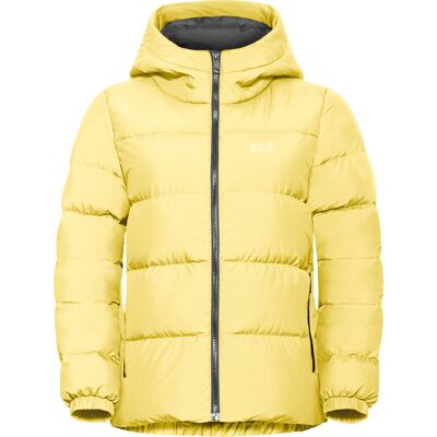 Jack Wolfskin Women's Frozen Palace Jacket Rds Lemon Ice S Jack Wolfskin Women's Frozen Palace Jacket Rds Lemon Ice S