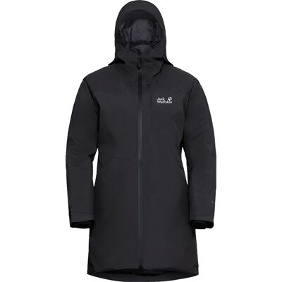 Jack Wolfskin Women's Icecape 2l Down Ins Jacket Rds Black L Jack Wolfskin Women's Icecape 2l Down Ins Jacket Rds Black L