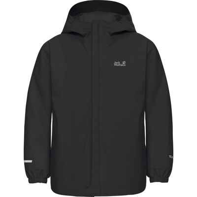 Jack Wolfskin Kids' Flowline Ski Jacket Black 140 Jack Wolfskin Kids' Flowline Ski Jacket Black 140