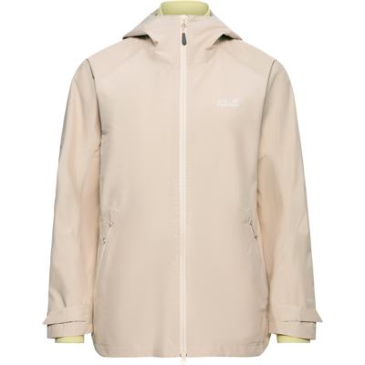 Jack Wolfskin Women's Litestride 3in1 Jacket Oyster M Jack Wolfskin Women's Litestride 3in1 Jacket Oyster M