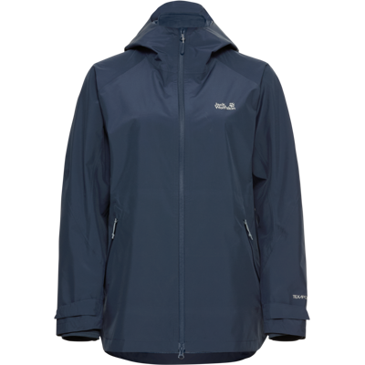 Jack Wolfskin Women's Litestride 3in1 Jacket Midnight Sky L Jack Wolfskin Women's Litestride 3in1 Jacket Midnight Sky L