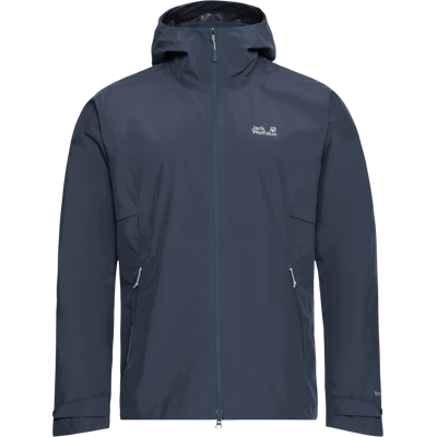 Jack Wolfskin Men's Litestride 3in1Jacket Midnight Sky L Jack Wolfskin Men's Litestride 3in1Jacket Midnight Sky L