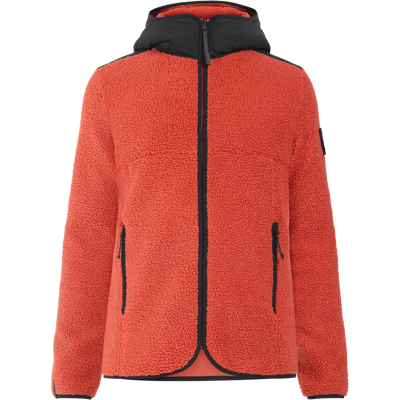 Didriksons Men's Benno Full Zip Ochre Red M Didriksons Men's Benno Full Zip Ochre Red M