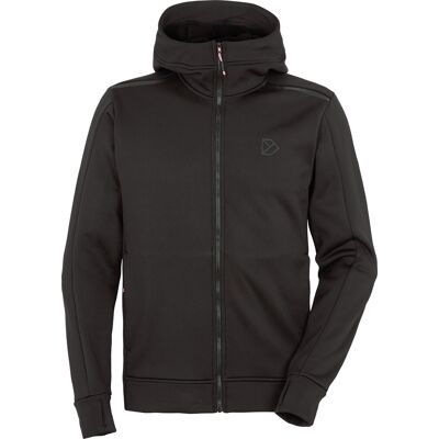 Didriksons Men's Acke Full Zip 4 Black S Didriksons Men's Acke Full Zip 4 Black S