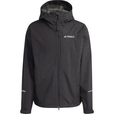 Adidas Men's Terrex Multi RAIN.RDY 2.5-Layer Rain Jacket Black XL Adidas Men's Terrex Multi RAIN.RDY 2.5-Layer Rain Jacket Black XL