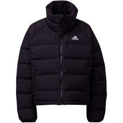 Adidas Women's Helionic Relaxed Fit Down Jacket Black XL Adidas Women's Helionic Relaxed Fit Down Jacket Black XL