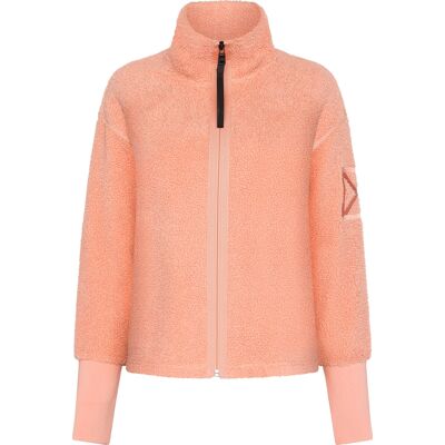 Didriksons Women's Alexa Full Zip 3 Clay Pink 46 Didriksons Women's Alexa Full Zip 3 Clay Pink 46