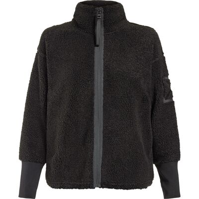Didriksons Women's Alexa Full Zip 3 Black 34 Didriksons Women's Alexa Full Zip 3 Black 34