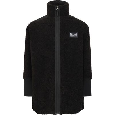 Didriksons Kids' Ampere Full Zip Long Black 160 Didriksons Kids' Ampere Full Zip Long Black 160