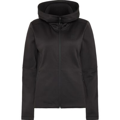 Didriksons Women's Anneli Full Zip 3 Black 44 Didriksons Women's Anneli Full Zip 3 Black 44