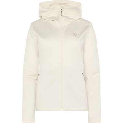 Didriksons Women's Anneli Full Zip 3 Shell White 36 Didriksons Women's Anneli Full Zip 3 Shell White 36