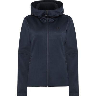 Didriksons Women's Anneli Full Zip 3 Dark Night Blue 42 Didriksons Women's Anneli Full Zip 3 Dark Night Blue 42