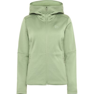 Didriksons Women's Anneli Full Zip 3 Light Moss 38 Didriksons Women's Anneli Full Zip 3 Light Moss 38