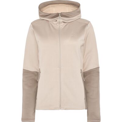 Didriksons Women's Anneli Full Zip 3 Beach Beige 36 Didriksons Women's Anneli Full Zip 3 Beach Beige 36