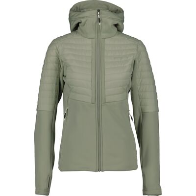 Didriksons Women's Annema Full Zip 6 Light Moss 44 Didriksons Women's Annema Full Zip 6 Light Moss 44