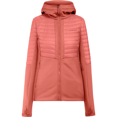 Didriksons Women's Annema Full Zip 6 Pink Blush 44 Didriksons Women's Annema Full Zip 6 Pink Blush 44