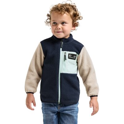 Didriksons Kids' Anten Full Zip Ocean Mint 140 Didriksons Kids' Anten Full Zip Ocean Mint 140