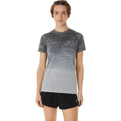 Asics Women's Seamless SS Top Carrier Grey/Glacier Grey S Asics Women's Seamless SS Top Carrier Grey/Glacier Grey S