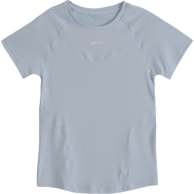 Aim'n Women's Soft Basic Short Sleeve Aura M Aim'n Women's Soft Basic Short Sleeve Aura M
