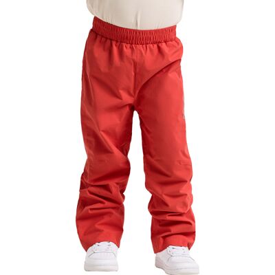 Didriksons Kids' Avan Pants 2 Paprika 140 Didriksons Kids' Avan Pants 2 Paprika 140