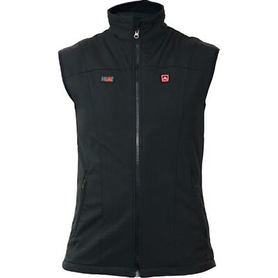 Avignon Unisex Heating Vest Softshell Powerbank Basic Black XS Avignon Unisex Heating Vest Softshell Powerbank Basic Black XS