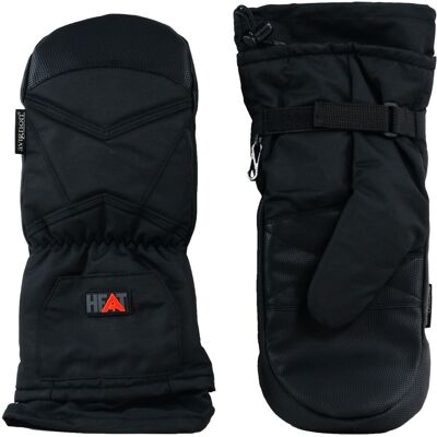 Avignon Unisex Warmth Mitten AA Battery Basic Black XXXL (12-13) Avignon Unisex Warmth Mitten AA Battery Basic Black XXXL (12-13)