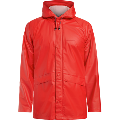 Didriksons Unisex Avon Jacket 2 Lava Red XS Didriksons Unisex Avon Jacket 2 Lava Red XS