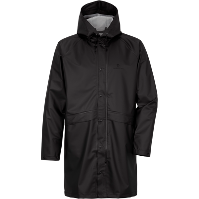 Didriksons Unisex Avon Parka Galon Black XS Didriksons Unisex Avon Parka Galon Black XS
