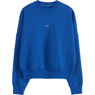 Aim'n Women's Le Run Running Sweatshirt Azure L Aim'n Women's Le Run Running Sweatshirt Azure L