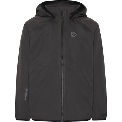 Didriksons Kids' Barken Jacket Graphite 160 Didriksons Kids' Barken Jacket Graphite 160