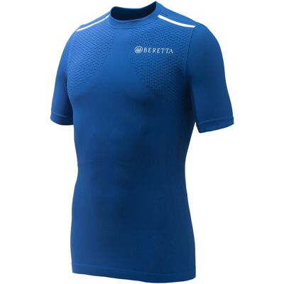 Beretta Unisex Flash Seamless Underwear Ss Blue Navy & Blue I Beretta Unisex Flash Seamless Underwear Ss Blue Navy & Blue I