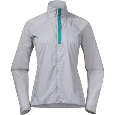 Bergans Fløyen Women's Jacket Alu/Greenlake XS Bergans Fløyen Women's Jacket Alu/Greenlake XS