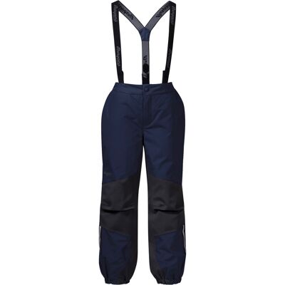 Bergans Kids' Lilletind Insulated Pant Navy/Solid Charcoal 92 Bergans Kids' Lilletind Insulated Pant Navy/Solid Charcoal 92