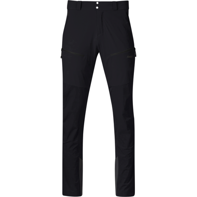 Bergans Men's Rabot V2 Softshell Pants Black 56 Regular Bergans Men's Rabot V2 Softshell Pants Black 56 Regular