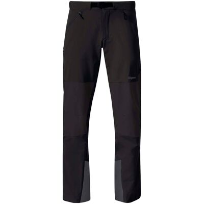Bergans Men's Vaagaa Softshell Pants Black 58 Bergans Men's Vaagaa Softshell Pants Black 58