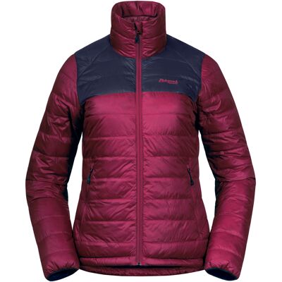Bergans Rabot 365 Down Light Women's Jacket Beetred/Navy XS Bergans Rabot 365 Down Light Women's Jacket Beetred/Navy XS