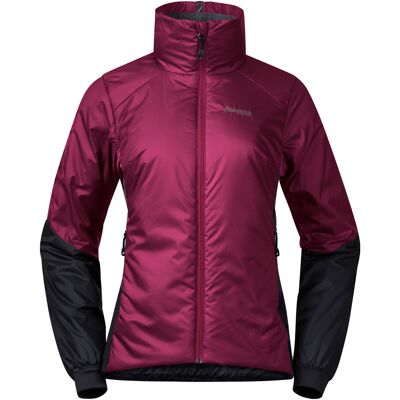 Bergans Women's Rabot 365 Insulated Jacket Beetred/Solidcharcoal XS Bergans Women's Rabot 365 Insulated Jacket Beetred/Solidcharcoal XS