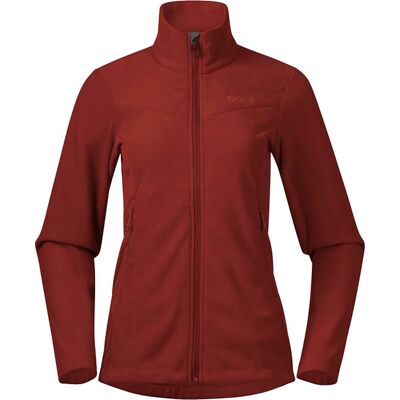 Bergans Women's Finnsnes Fleece Jacket Chianti Red XS Bergans Women's Finnsnes Fleece Jacket Chianti Red XS