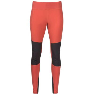 Bergans Women's Fløyen Outdoor Tights Brick/Solid Charcoal L Bergans Women's Fløyen Outdoor Tights Brick/Solid Charcoal L