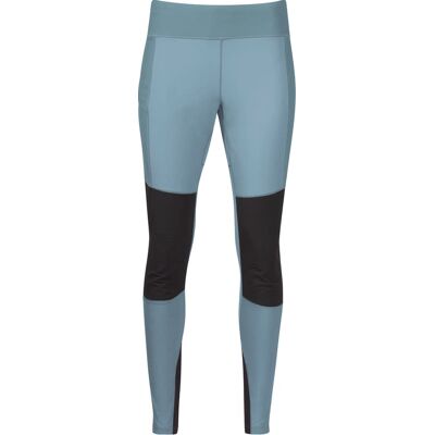 Bergans Women's Fløyen Outdoor Tights Smoke Blue S Bergans Women's Fløyen Outdoor Tights Smoke Blue S