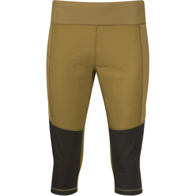 Bergans Women's Fløyen V2 3/4 Pants Olive Green XS Bergans Women's Fløyen V2 3/4 Pants Olive Green XS