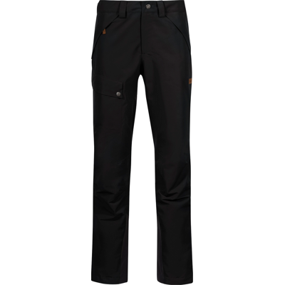 Bergans Women's Nordmarka 2L Shell Pants Black 46 Bergans Women's Nordmarka 2L Shell Pants Black 46