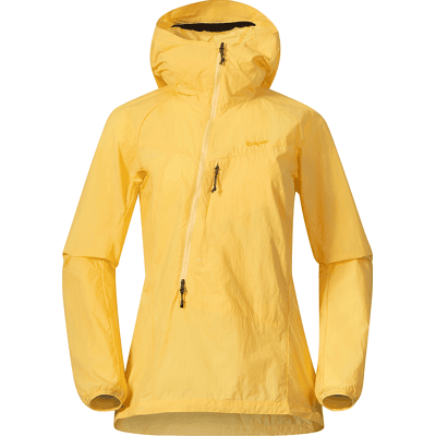 Bergans Women's Tind Windbreaker Anorak Buttercup Yellow S Bergans Women's Tind Windbreaker Anorak Buttercup Yellow S