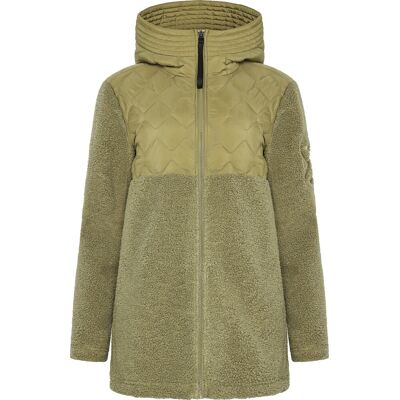 Didriksons Women's Bibi Full Zip 2 Olive Green 34 Didriksons Women's Bibi Full Zip 2 Olive Green 34