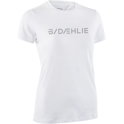 Dæhlie Women's T-Shirt Focus Brilliant White L Dæhlie Women's T-Shirt Focus Brilliant White L
