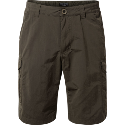 Craghoppers Men's Nosilife Cargo Short II Black Pepper 40 Craghoppers Men's Nosilife Cargo Short II Black Pepper 40