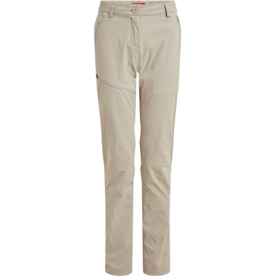 Craghoppers Women's Nosilife Pro Trouser III Soft Mushroom 12-L Craghoppers Women's Nosilife Pro Trouser III Soft Mushroom 12-L