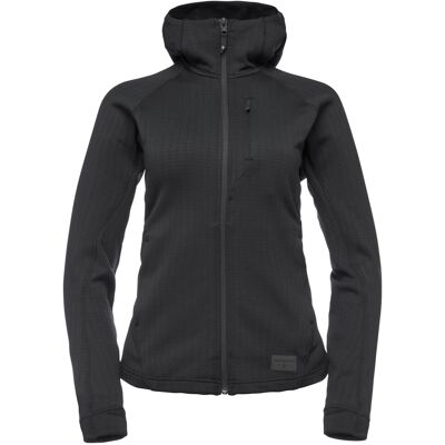 Black Diamond fleecehoodie - Snabbtorkande, Elastisk, Unisex Black Diamond fleecehoodie - Snabbtorkande, Elastisk, Unisex
